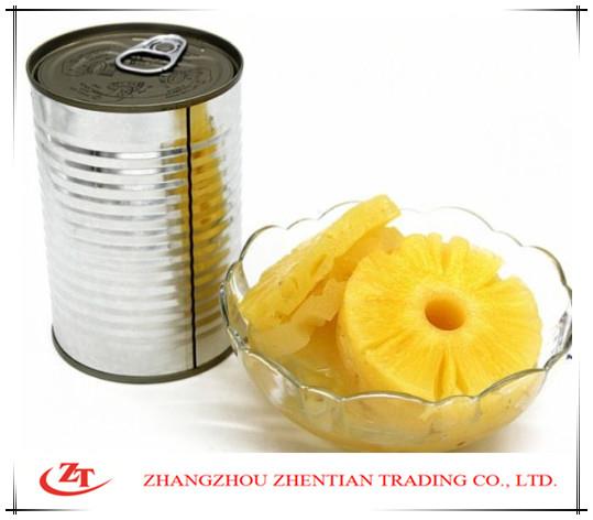 Natural Fresh Fruit Canned Pineapple Natural Fresh Fruit Canned Pineapple